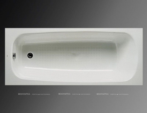 Чугунная ванна Roca Continental 120х70 см - 12 изображение