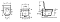 Унитаз подвесной безободковый Jacob Delafon Seine E28072-00 с крышкой-сиденьем микролифт и пультом управления - 6 изображение