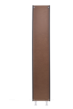 Шкаф-пенал Style Line Бергамо 30 см Plus правый СС-00002331 люкс антискрейтч черный - 7 изображение