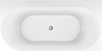 Акриловая ванна Allen Brau Priority 170x78 2.31004.20B белый глянец