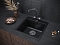 Мойка кухонная Paulmark Praktisch PM105152-BLM черный металлик - 3 изображение