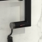 Полотенцесушитель электрический Сунержа Флюид 2.0 80х50 см 31-5221-8050 матовый черный - 3 изображение