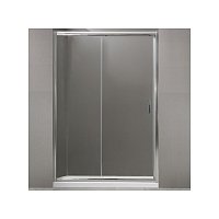 Душевая дверь BelBagno Uno 120х185 см UNO-BF-1-120-C-Cr профиль хром стекло прозрачное