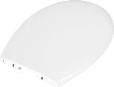 Крышка-сиденье Art&Max Imola AM217SC для унитаза с микролифтом, белый - 2 изображение