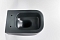 Унитаз подвесной безободковый Galassia Meg11 Pro 5486NEMT черный матовый - 7 изображение