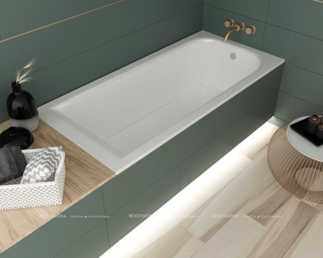 Акриловая ванна Creto Scala 180x80 см - 5 изображение