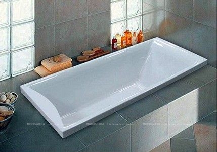 Чугунная ванна Roca Continental 140х70 см - 6 изображение