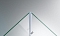Душевой уголок BelBagno Etna 90х90 см ETNA-A-1-90-C-Cr профиль хром, стекло прозрачное - 7 изображение