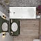 Акриловая ванна Vagnerplast CHARITKA 170x75 - 5 изображение