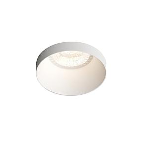 Встраиваемый светильник , IP 20, 50 Вт, GU10, белый, алюминий, DK2070-WH