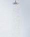 Верхний душ Hansgrohe Crometta 160 1 jet EcoSmart, белый/хром - 4 изображение
