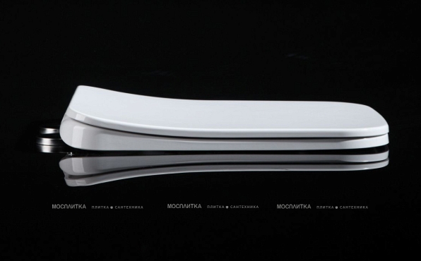 Крышка-сиденье Art&Max Maxima AM010SC для унитаза с микролифтом, белый - 3 изображение