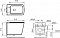 Подвесной унитаз Art&Max Techno AM9310CHR белый - 2 изображение