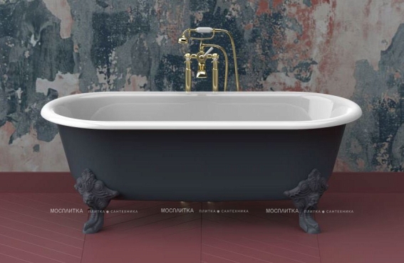 Смеситель для ванны с душем Jacob Delafon Cleo 1889 E24314-BGG глянцевое золото - 5 изображение