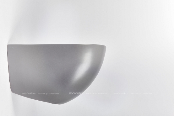 Унитаз подвесной безободковый Galassia Dream 7317GM серый матовый - 6 изображение