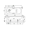 Стальная ванна Bette Form, с шумоизоляцией 150х70х42 см, BetteGlasur® Plus, цвет белый, 2941-000 AD PLUS - 4 изображение