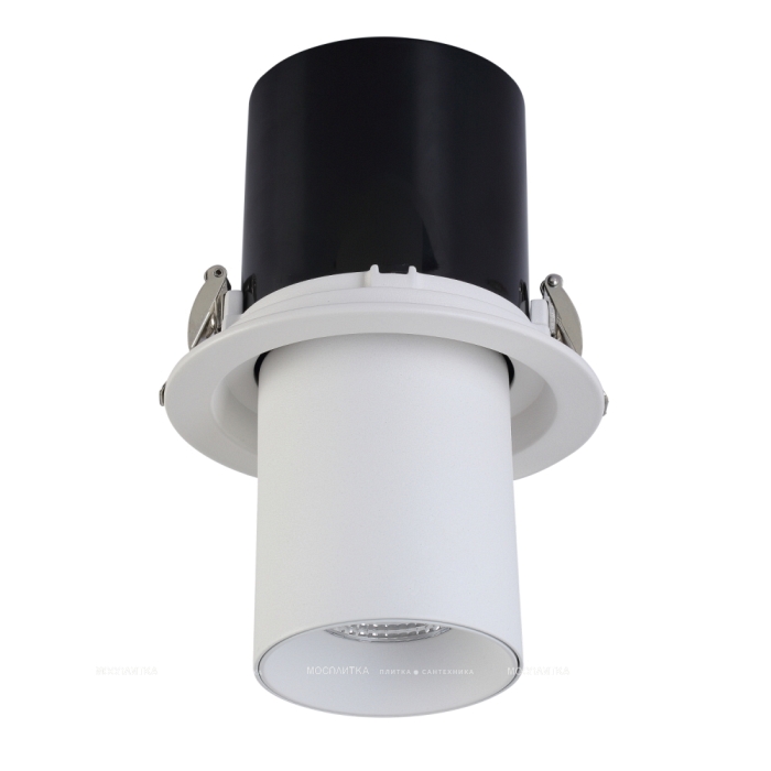 Светодиодный поворотный светильник Crystal Lux CLT 042C130 WH - 5 изображение