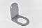 Крышка-сиденье для унитаза Galassia Dream 7330GM с микролифтом, серый матовый - 2 изображение