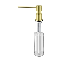 Дозатор для жидкого мыла Paulmark Kraft D003-BR бронза