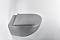Унитаз подвесной безободковый Galassia Dream 7334GM серый матовый - 2 изображение