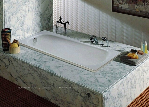 Чугунная ванна Roca Continental 140х70 см - 7 изображение