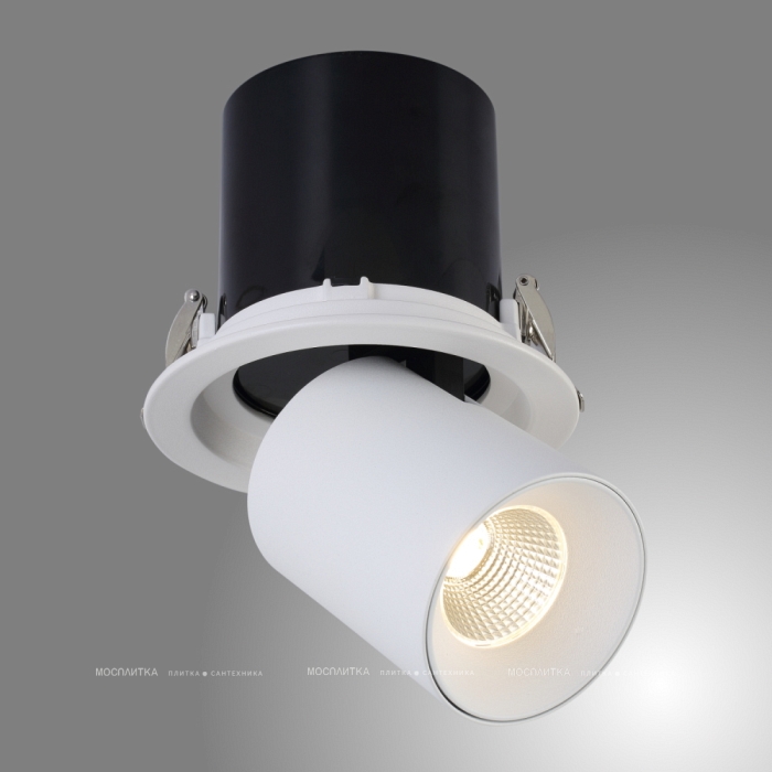 Светодиодный поворотный светильник Crystal Lux CLT 042C130 WH - 4 изображение
