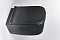 Унитаз подвесной безободковый Galassia Meg11 Pro 5486NEMT черный матовый - 2 изображение