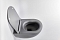 Унитаз подвесной безободковый Galassia Dream 7317GM серый матовый - 4 изображение