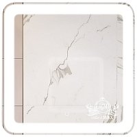 Зеркало Art&Max Latina 60 см AM-Lat-600-600-DS-F с подсветкой